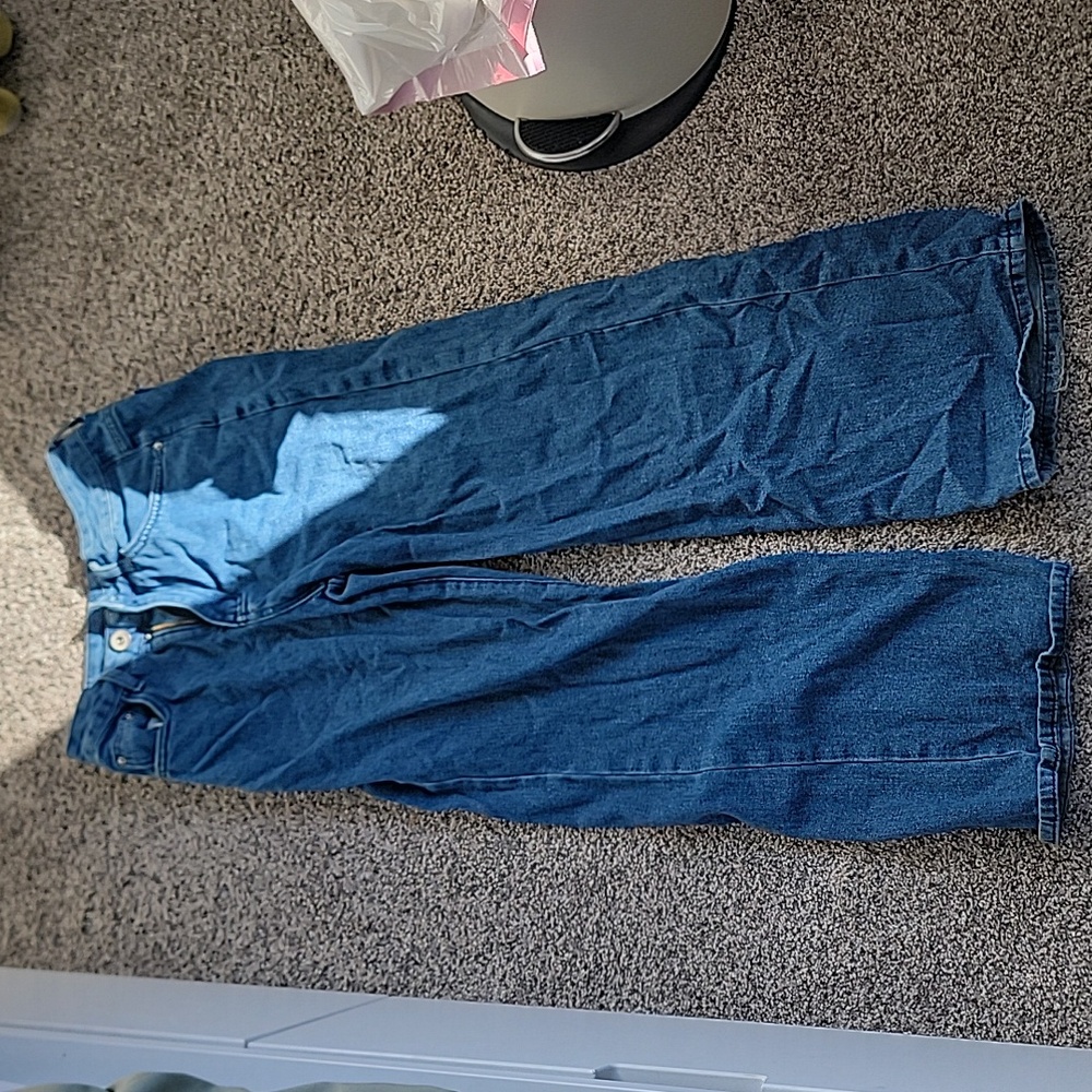 Simple Baggy Jeans